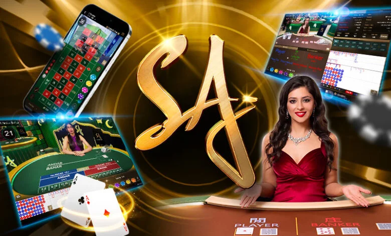 Sảnh SA Gaming Vegas79