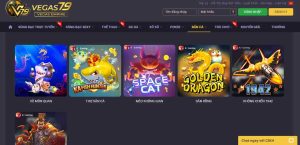Game bắn cá đổi thưởng Vegas79