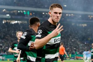 Viktor Gyokeres tại UEFA Champions League