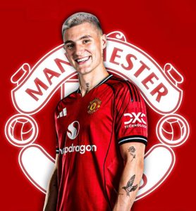 Benjamin Sesko gia nhap MU