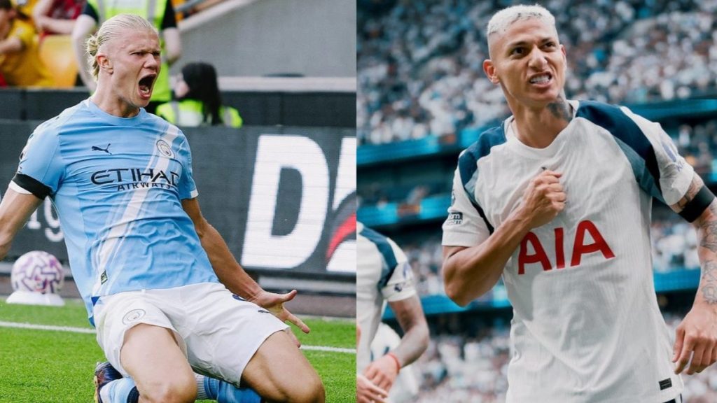 Man City đấu với Tottenham