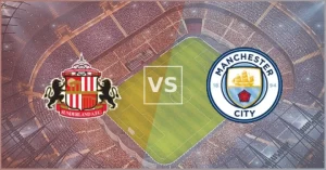 Sunderland vs Man City